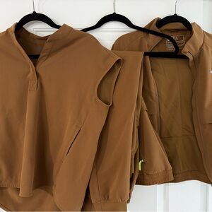 Figs Women's Earth Scrub Set